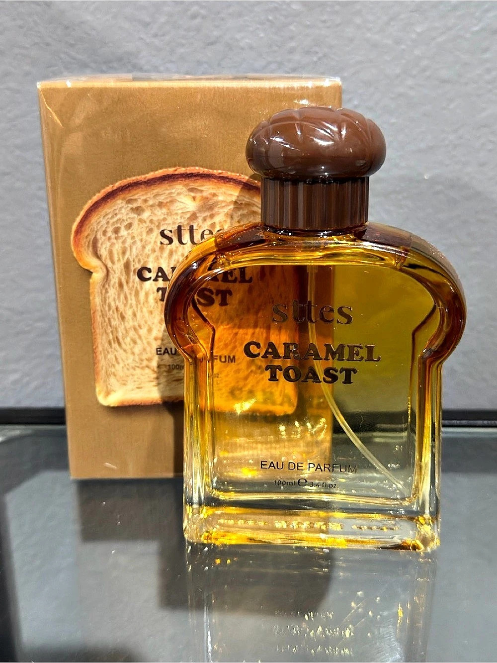 Sttes Caramel Toast 100ml NWT